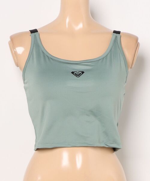 ROXY（ロキシー）の「ROXY ウィメンズ FITNESS MY 1ST ROXY BRA ブラトップ 【2026年春夏モデル】/ロキシー水陸両用（スポーツブラ・レディース・グレー/ブラック/グリーン/パープル・SMALL/MEDIUM/LARGE）」の9枚目の写真