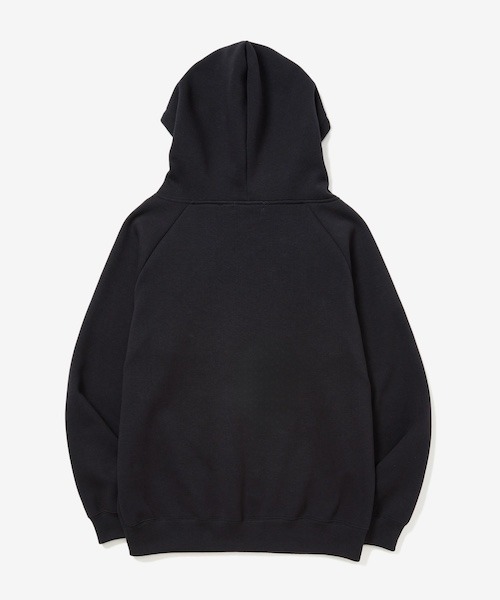 rehacer(レアセル)の「rehacer : Cocoon Pullover Hoodie / コクーン プルオーバー フーディー(パーカー・レディース・ブラック/ベージュ/ネイビー・SMALL)」の4枚目の写真