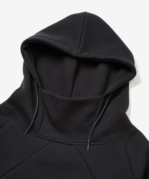 rehacer(レアセル)の「rehacer : Cocoon Pullover Hoodie / コクーン プルオーバー フーディー(パーカー・レディース・ブラック/ベージュ/ネイビー・SMALL)」の5枚目の写真