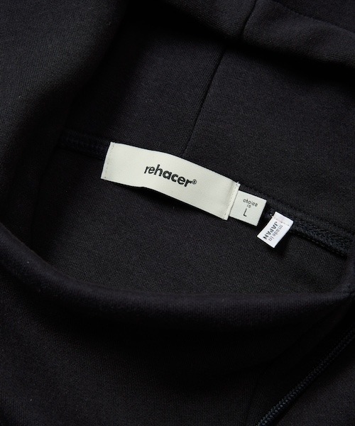 rehacer(レアセル)の「rehacer : Cocoon Pullover Hoodie / コクーン プルオーバー フーディー(パーカー・レディース・ブラック/ベージュ/ネイビー・SMALL)」の6枚目の写真