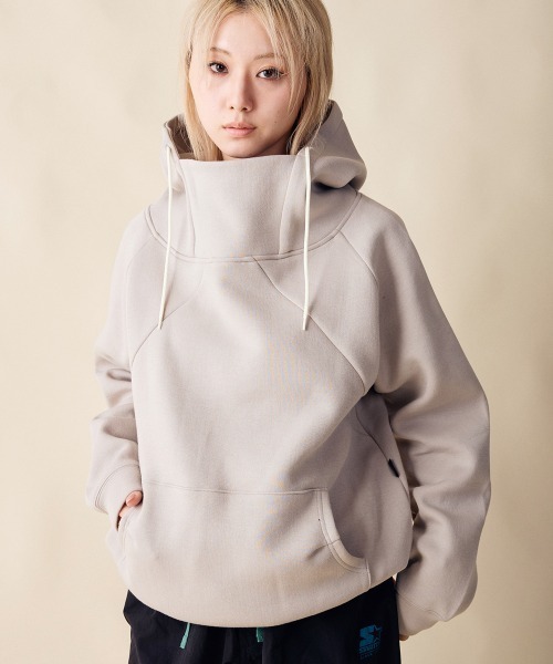 rehacer(レアセル)の「rehacer : Cocoon Pullover Hoodie / コクーン プルオーバー フーディー(パーカー・レディース・ブラック/ベージュ/ネイビー・SMALL)」の19枚目の写真