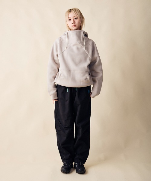 rehacer(レアセル)の「rehacer : Cocoon Pullover Hoodie / コクーン プルオーバー フーディー(パーカー・レディース・ブラック/ベージュ/ネイビー・SMALL)」の22枚目の写真