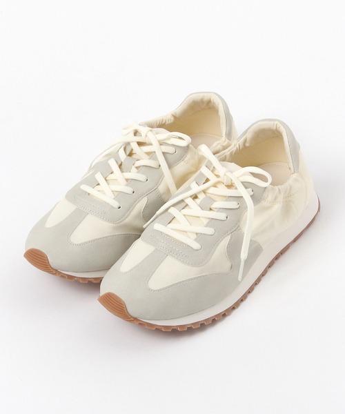 LEPSIM(レプシィム)の「レトロライトスニーカー 636614(スニーカー・レディース・ブラック/レッド/アイボリー・MEDIUM/LARGE)」の9枚目の写真