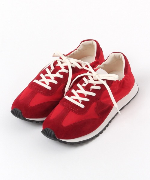 LEPSIM(レプシィム)の「レトロライトスニーカー 636614(スニーカー・レディース・ブラック/レッド/アイボリー・MEDIUM/LARGE)」の10枚目の写真