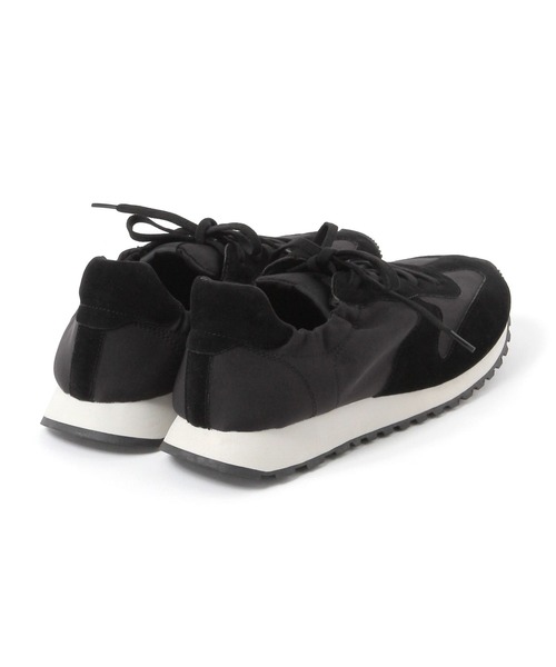 LEPSIM(レプシィム)の「レトロライトスニーカー 636614(スニーカー・レディース・ブラック/レッド/アイボリー・MEDIUM/LARGE)」の13枚目の写真