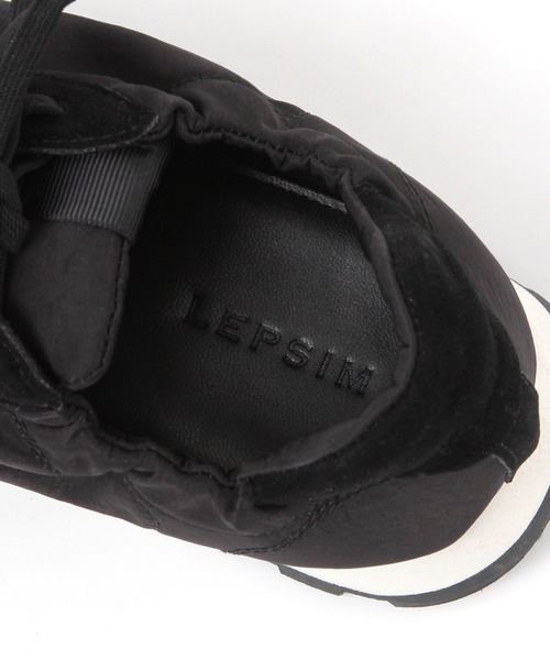 LEPSIM(レプシィム)の「レトロライトスニーカー 636614(スニーカー・レディース・ブラック/レッド/アイボリー・MEDIUM/LARGE)」の19枚目の写真