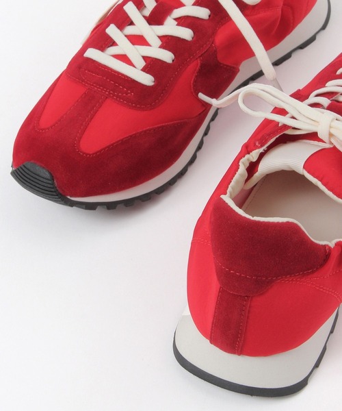 LEPSIM(レプシィム)の「レトロライトスニーカー 636614(スニーカー・レディース・ブラック/レッド/アイボリー・MEDIUM/LARGE)」の21枚目の写真