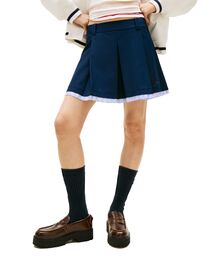 TOMMY JEANS（トミー ジーンズ）の「バーシティプリーツミニスカート（スカート）」