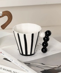 Made in I（メイドインアイ）の「stripe design mug（グラス/マグカップ/タンブラー）」