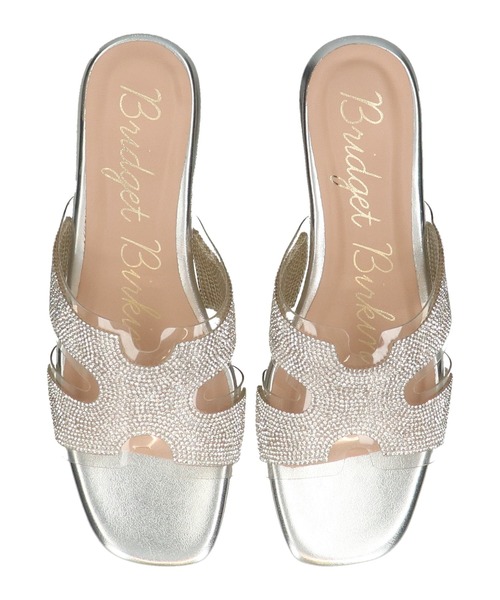 Bridget Birkin（ブリジットバーキン）の「【Bridget Birkin】クリアビジューミュールサンダル(562312)（サンダル・レディース・ゴールド/シルバー・S/L/M）」の8枚目の写真