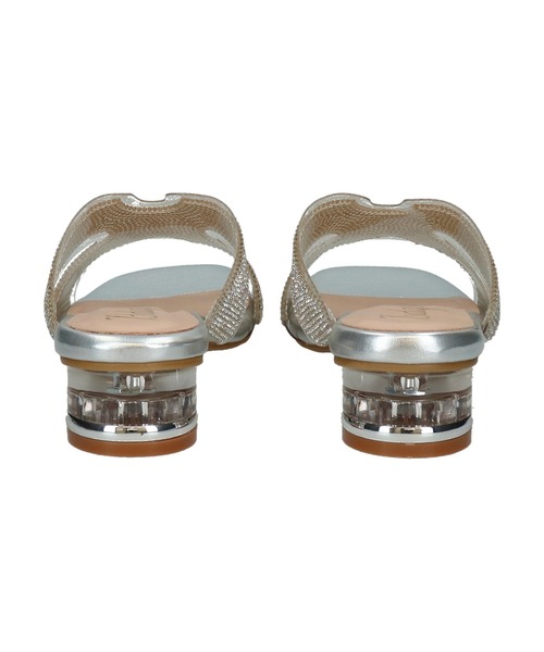 Bridget Birkin（ブリジットバーキン）の「【Bridget Birkin】クリアビジューミュールサンダル(562312)（サンダル・レディース・ゴールド/シルバー・S/L/M）」の7枚目の写真