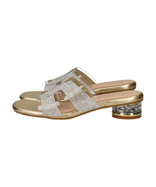 Bridget Birkin（ブリジットバーキン）の「【Bridget Birkin】クリアビジューミュールサンダル(562312)（サンダル・レディース・ゴールド/シルバー・S/L/M）」の9枚目の写真