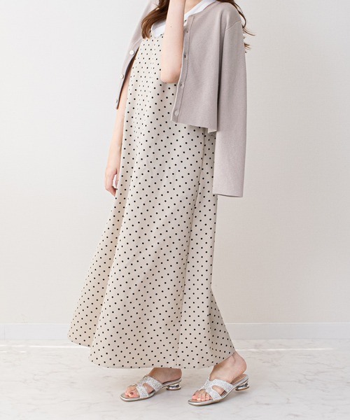 Bridget Birkin(ブリジットバーキン)の「【Bridget Birkin】クリアビジューミュールサンダル(562312)(サンダル・レディース・ゴールド/シルバー・S/L/M)」の14枚目の写真