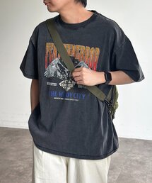 CPCM（シーピーシーエム）の「パウダー加工ヴィンテージライクT（Tシャツ/カットソー）」