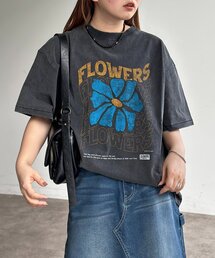 CPCM | パウダー加工ヴィンテージライクT(Tシャツ/カットソー)
