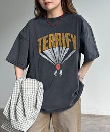 CPCM（シーピーシーエム）の「パウダー加工ヴィンテージライクT（Tシャツ/カットソー）」
