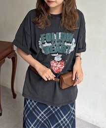 CPCM（シーピーシーエム）の「パウダー加工ヴィンテージライクT（Tシャツ/カットソー）」