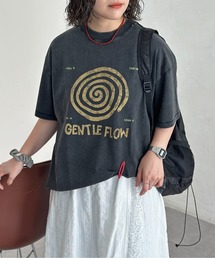 CPCM（シーピーシーエム）の「パウダー加工ヴィンテージライクT（Tシャツ/カットソー）」