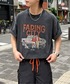 CPCM（シーピーシーエム）の「パウダー加工ヴィンテージライクT（Tシャツ/カットソー・LARGE）」