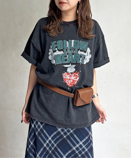 CPCM(シーピーシーエム)の「パウダー加工ヴィンテージライクT(Tシャツ/カットソー・メンズ・チャコールグレー/ブラック/グレー/ブラック系その他2/ブラック系その他3/ブラック系その他/グレー系その他/グレー系その他2/グレー系その他3/ダークグレー/グレー系その他4・MEDIUM/LARGE/SMALL)」の19枚目の写真