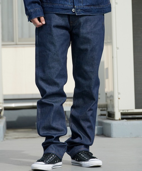 Levi's（リーバイス）の「LEVI'S/リーバイス 501 ORIGINAL ジーンズ リジッド デニム 2026年春夏（デニムパンツ・メンズ・ブルー・30inch/32inch/34inch/36inch）」の9枚目の写真