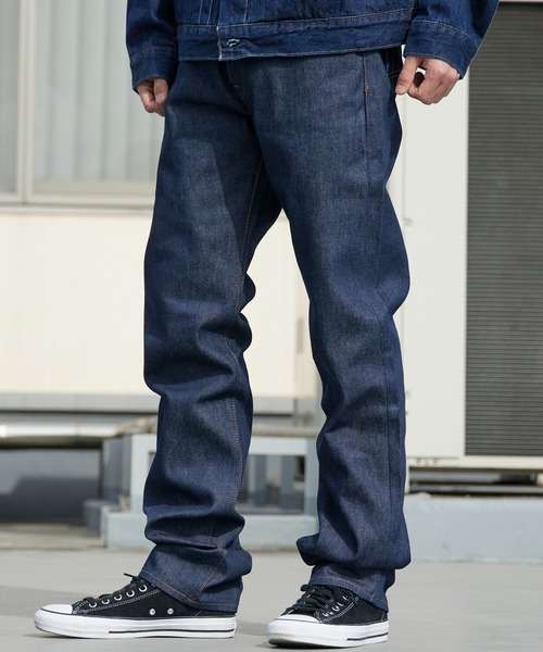 Levi's（リーバイス）の「LEVI'S/リーバイス 501 ORIGINAL ジーンズ リジッド デニム 2026年春夏（デニムパンツ・メンズ・ブルー・30inch/32inch/34inch/36inch）」の8枚目の写真