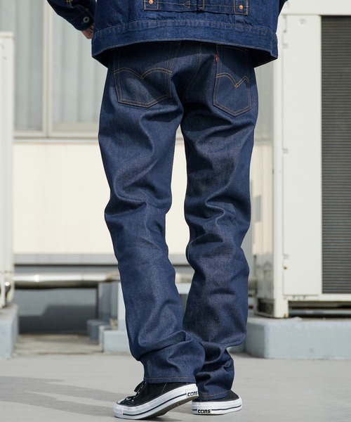 Levi's（リーバイス）の「LEVI'S/リーバイス 501 ORIGINAL ジーンズ リジッド デニム 2026年春夏（デニムパンツ・メンズ・ブルー・30inch/32inch/34inch/36inch）」の7枚目の写真