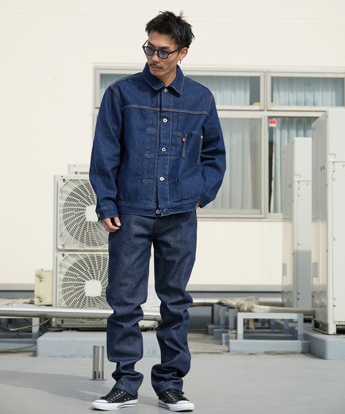 Levi's（リーバイス）の「LEVI'S/リーバイス 501 ORIGINAL ジーンズ リジッド デニム 2026年春夏（デニムパンツ・メンズ・ブルー・30inch/32inch/34inch/36inch）」の6枚目の写真