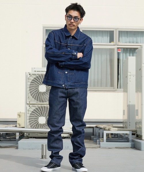 Levi's（リーバイス）の「LEVI'S/リーバイス 501 ORIGINAL ジーンズ リジッド デニム 2026年春夏（デニムパンツ・メンズ・ブルー・30inch/32inch/34inch/36inch）」の5枚目の写真