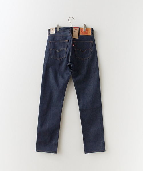 Levi's（リーバイス）の「LEVI'S/リーバイス 501 ORIGINAL ジーンズ リジッド デニム 2026年春夏（デニムパンツ・メンズ・ブルー・30inch/32inch/34inch/36inch）」の10枚目の写真