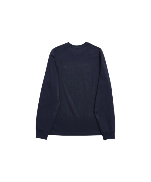 999HUMANITY(999ヒューマニティ)の「EVDロゴロングスリーブTシャツ(ダークネイビー)(Tシャツ/カットソー・レディース・その他・1(S)/2(M)/3(L))」の2枚目の写真