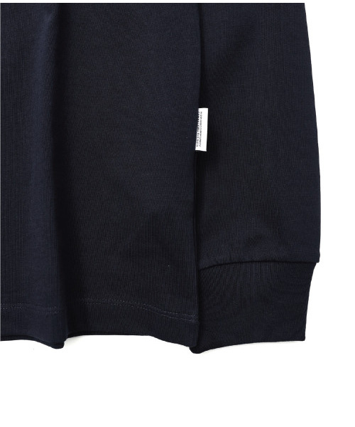 999HUMANITY(999ヒューマニティ)の「EVDロゴロングスリーブTシャツ(ダークネイビー)(Tシャツ/カットソー・レディース・その他・1(S)/2(M)/3(L))」の3枚目の写真