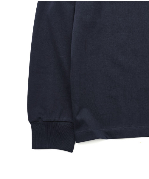 999HUMANITY(999ヒューマニティ)の「EVDロゴロングスリーブTシャツ(ダークネイビー)(Tシャツ/カットソー・レディース・その他・1(S)/2(M)/3(L))」の4枚目の写真