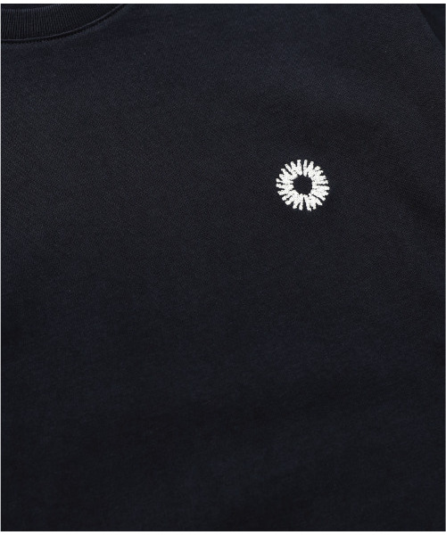 999HUMANITY(999ヒューマニティ)の「EVDロゴロングスリーブTシャツ(ダークネイビー)(Tシャツ/カットソー・レディース・その他・1(S)/2(M)/3(L))」の5枚目の写真