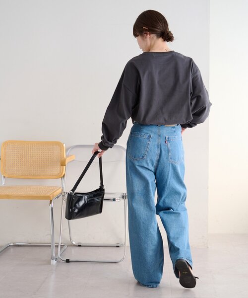 DISCOAT(ディスコート)の「【Enlude別注|マリリン・モンロー】グラフィックロンT(Tシャツ/カットソー・レディース・ホワイト系その他2/チャコールグレー/ホワイト系その他・FREE)」の10枚目の写真