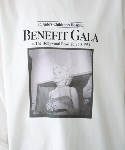DISCOAT(ディスコート)の「【Enlude別注|マリリン・モンロー】グラフィックロンT(Tシャツ/カットソー・レディース・ホワイト系その他2/チャコールグレー/ホワイト系その他・FREE)」の16枚目の写真