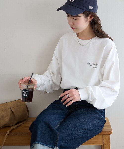 DISCOAT(ディスコート)の「【Enlude別注|マリリン・モンロー】グラフィックロンT(Tシャツ/カットソー・レディース・ホワイト系その他2/チャコールグレー/ホワイト系その他・FREE)」の21枚目の写真