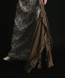 et.UNiVER（エトユニベール）の「Glossy  Organza Jacket（テーラードジャケット）」