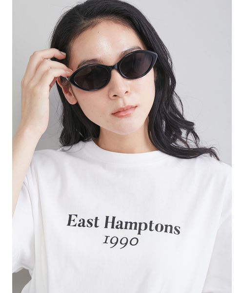 Mila Owen（ミラオーウェン）の「キャットアイサングラス（サングラス・レディース・ブラック/ブラウン・F）」の3枚目の写真