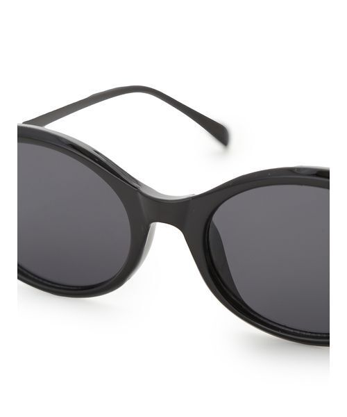 Mila Owen（ミラオーウェン）の「キャットアイサングラス（サングラス・レディース・ブラック/ブラウン・F）」の6枚目の写真