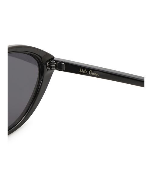 Mila Owen（ミラオーウェン）の「キャットアイサングラス（サングラス・レディース・ブラック/ブラウン・F）」の7枚目の写真