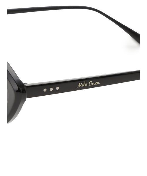 Mila Owen（ミラオーウェン）の「キャットアイサングラス（サングラス・レディース・ブラック/ブラウン・F）」の8枚目の写真