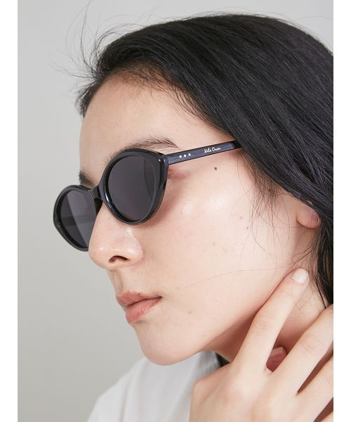 Mila Owen（ミラオーウェン）の「キャットアイサングラス（サングラス・レディース・ブラック/ブラウン・F）」の11枚目の写真