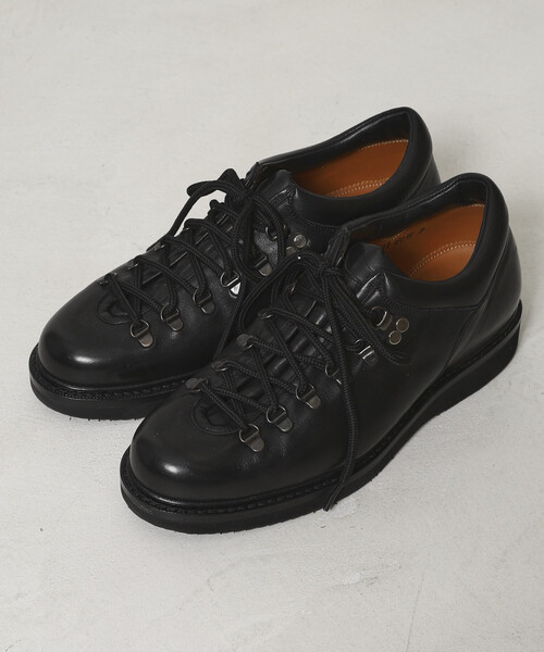 JALAN SRIWIJAYA（ジャランスリウァヤ）の「Jalan Sriwijaya/ジャランスリウァヤ 別注 MOUNTAIN LOW WR / 99119 (26cm～28cmサイズ展開)（モカシン/デッキシューズ・メンズ・ブラック・9/8h/8/7h/7）」の13枚目の写真