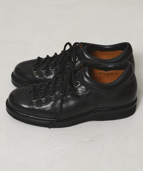 JALAN SRIWIJAYA（ジャランスリウァヤ）の「Jalan Sriwijaya/ジャランスリウァヤ 別注 MOUNTAIN LOW WR / 99119 (26cm～28cmサイズ展開)（モカシン/デッキシューズ・メンズ・ブラック・9/8h/8/7h/7）」の14枚目の写真