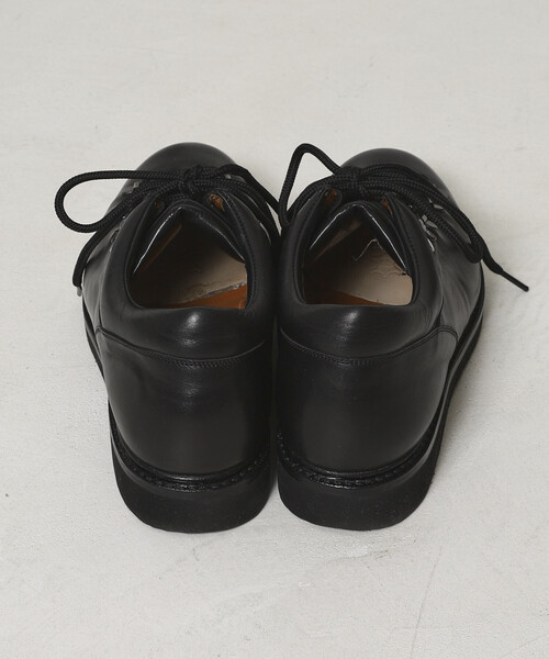 JALAN SRIWIJAYA（ジャランスリウァヤ）の「Jalan Sriwijaya/ジャランスリウァヤ 別注 MOUNTAIN LOW WR / 99119 (26cm～28cmサイズ展開)（モカシン/デッキシューズ・メンズ・ブラック・9/8h/8/7h/7）」の15枚目の写真