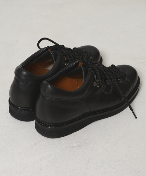 JALAN SRIWIJAYA（ジャランスリウァヤ）の「Jalan Sriwijaya/ジャランスリウァヤ 別注 MOUNTAIN LOW WR / 99119 (26cm～28cmサイズ展開)（モカシン/デッキシューズ・メンズ・ブラック・9/8h/8/7h/7）」の7枚目の写真