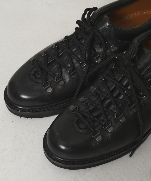 JALAN SRIWIJAYA（ジャランスリウァヤ）の「Jalan Sriwijaya/ジャランスリウァヤ 別注 MOUNTAIN LOW WR / 99119 (26cm～28cmサイズ展開)（モカシン/デッキシューズ・メンズ・ブラック・9/8h/8/7h/7）」の8枚目の写真