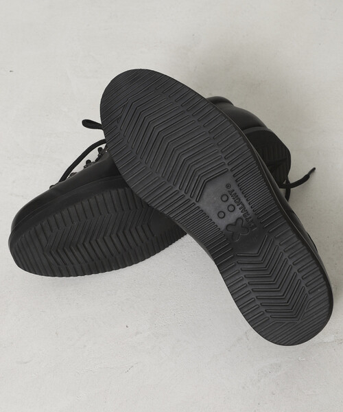 JALAN SRIWIJAYA（ジャランスリウァヤ）の「Jalan Sriwijaya/ジャランスリウァヤ 別注 MOUNTAIN LOW WR / 99119 (26cm～28cmサイズ展開)（モカシン/デッキシューズ・メンズ・ブラック・9/8h/8/7h/7）」の10枚目の写真