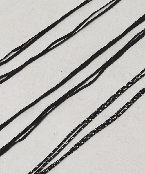 JALAN SRIWIJAYA（ジャランスリウァヤ）の「Jalan Sriwijaya/ジャランスリウァヤ 別注 MOUNTAIN LOW WR / 99119 (26cm～28cmサイズ展開)（モカシン/デッキシューズ・メンズ・ブラック・9/8h/8/7h/7）」の12枚目の写真